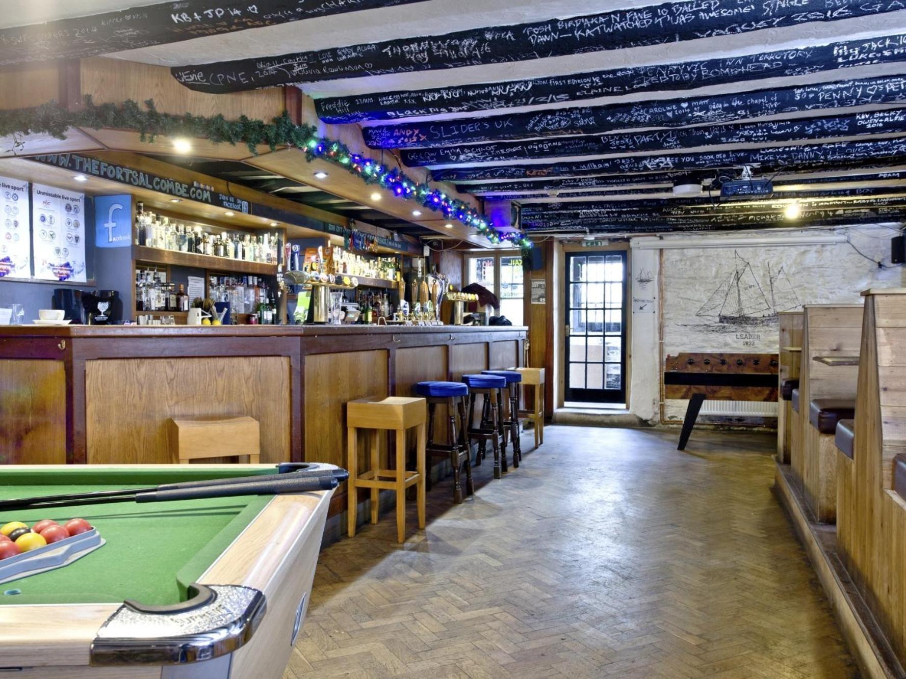 The Fortescue Inn Солкомб Екстер'єр фото